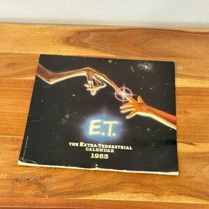 1983 ET Movie calendar